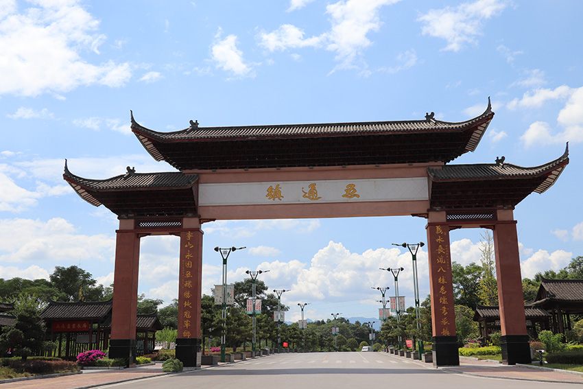 臨桂區(qū)五通鎮(zhèn)舊321國道建筑外立面改造（二、三期）
