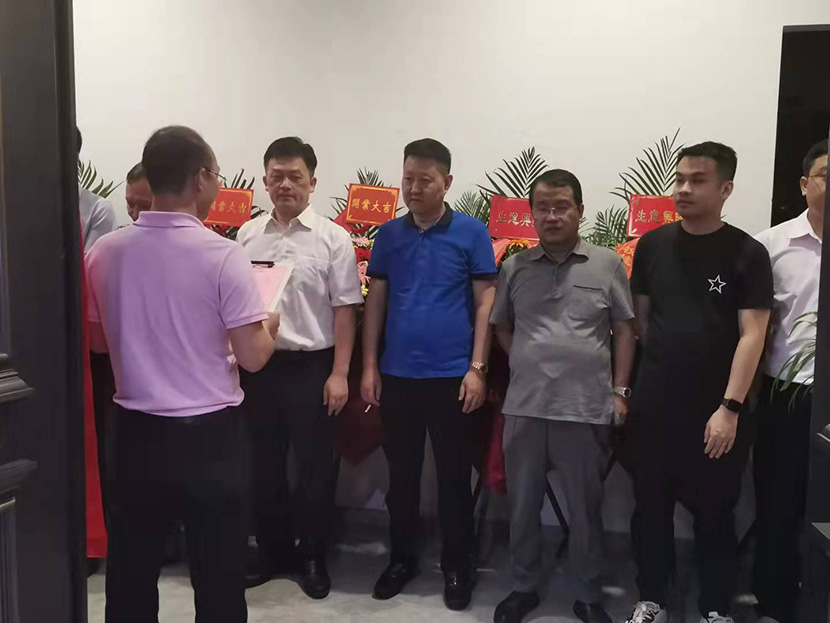 打造桂林、南寧雙核聯(lián)動(dòng) ——桂林建昌建設(shè)有限公司南寧公司開(kāi)業(yè)慶典圓滿舉行